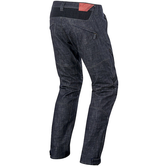 Motorcycle Pants Alpinestars Denim Jeans denim Pants Riffs Raw Indigo