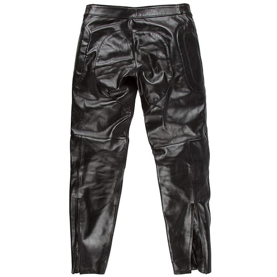 Motorcycle Pants Custom Leather Dainese 72 PIEGA 72 Black