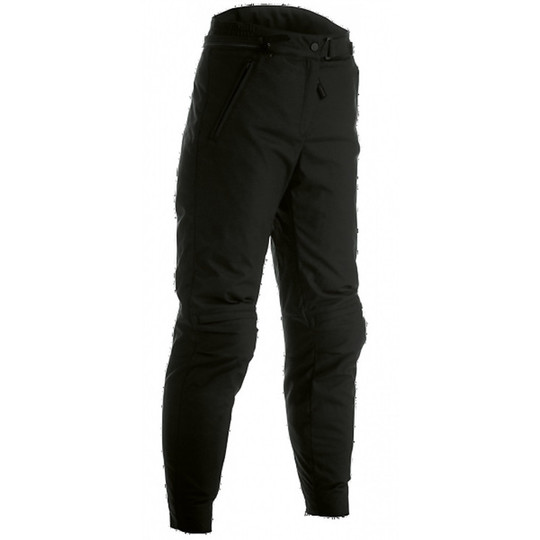 Motorcycle Pants Dainese Amsterdam Lady D-Dry Black