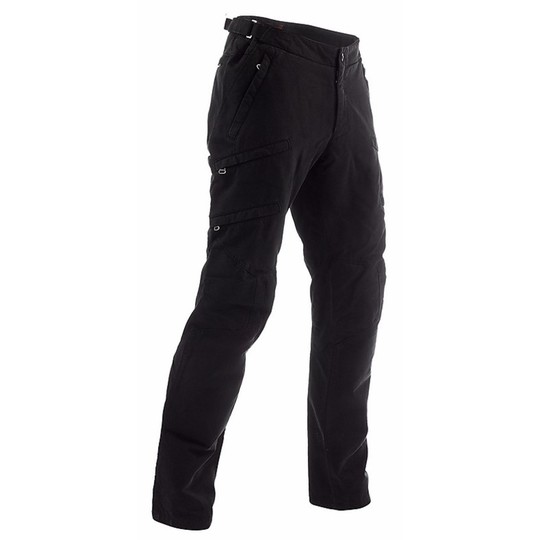 Motorcycle Pants Dainese Yamato Ages Cot 2C Black