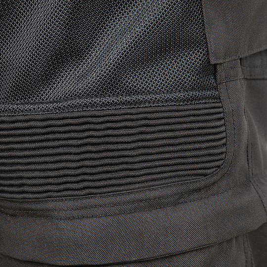 Motorcycle Pants Fabric Certified Tucano Urbano 8158MF201 ZIPSTER Black