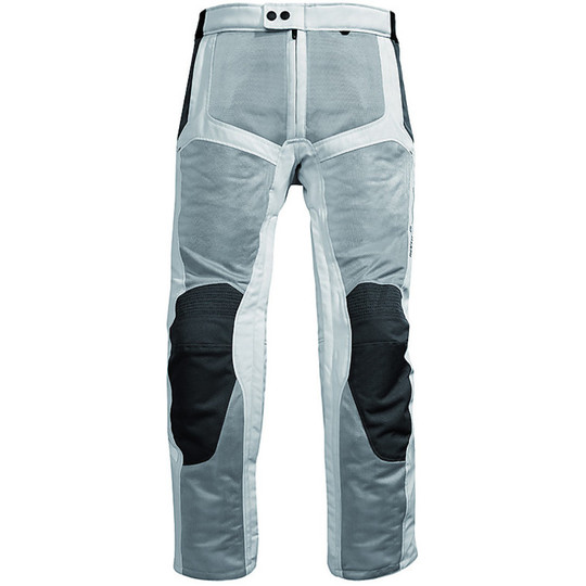 Motorcycle Pants Fabric Rev'it Airwave Anthracite