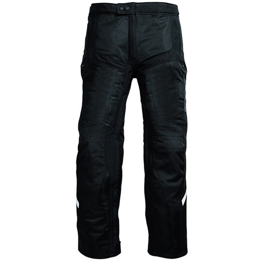Motorcycle Pants Fabric Rev'it Airwave Black