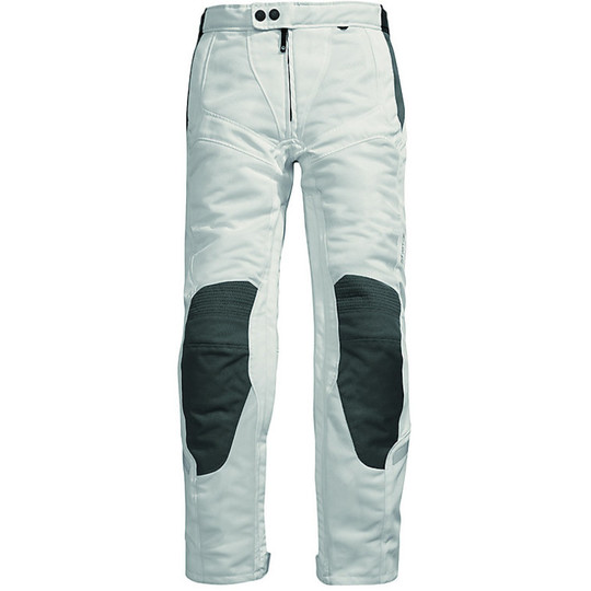 Motorcycle Pants Fabric Rev'it Airwave Lady White / Anthracite