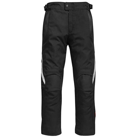 Motorcycle Pants Fabric Rev'it Factor 2 Lady Black Stretched