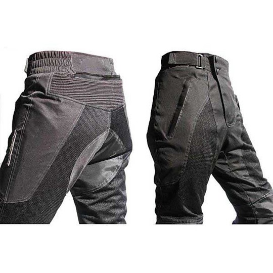 Motorcycle Pants Fabric Shield Summer 3 Layers For All Seasons