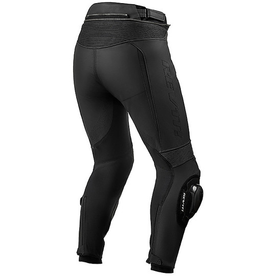 Motorcycle Pants for Women Sport Rev'it XENA LADIES 3 Black Shortened