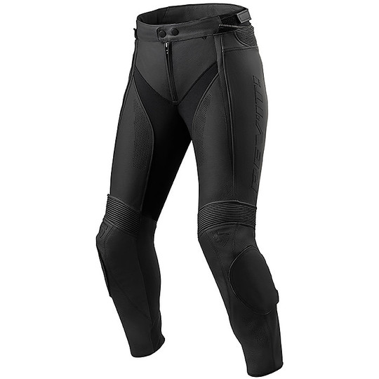 Motorcycle Pants for Women Sport Rev'it XENA LADIES 3 Black Stretched