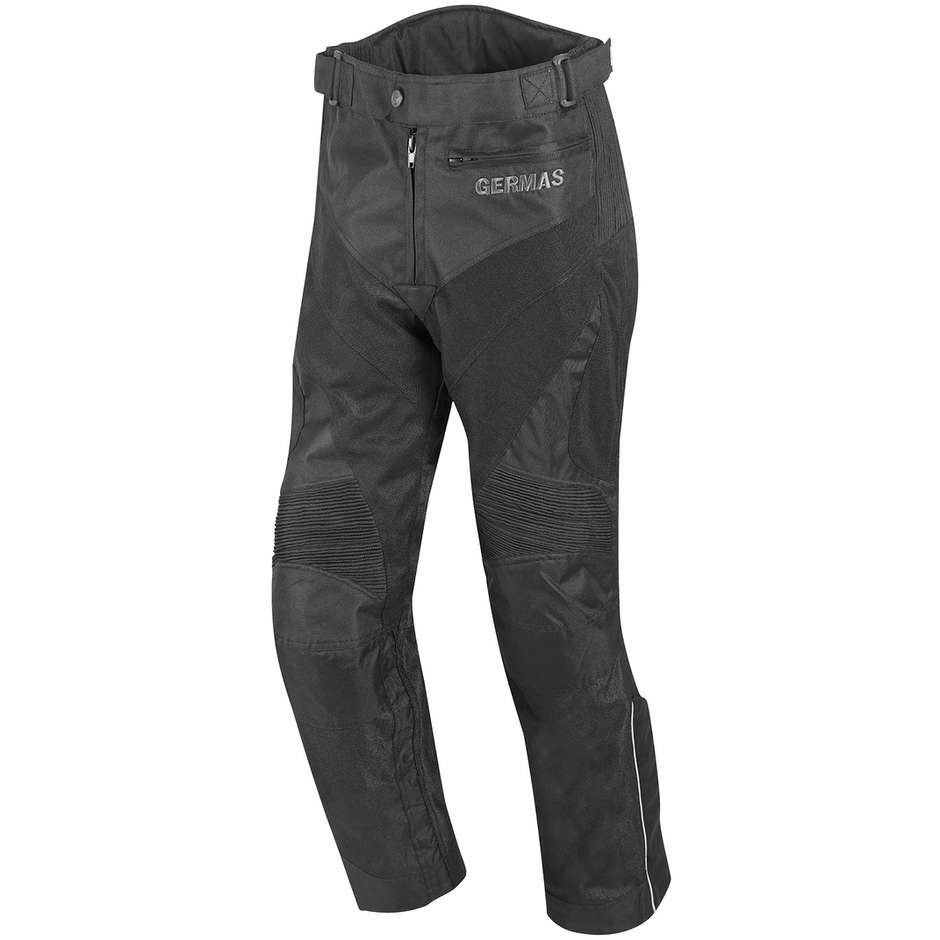 Motorcycle Pants Gms OUTBACK Black For Sale Online Outletmoto.eu