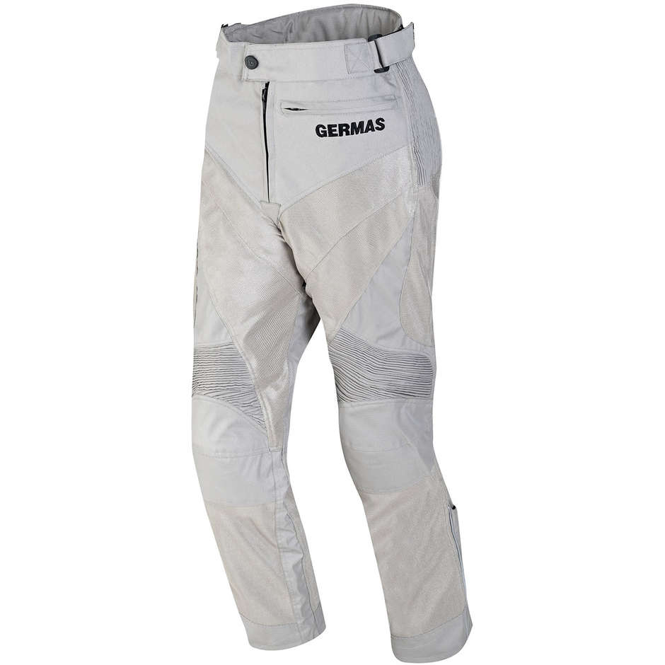 Motorcycle Pants Gms OUTBACK Gray Black