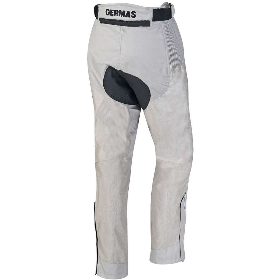 Motorcycle Pants Gms OUTBACK Gray Black