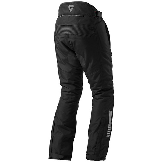 Motorcycle Pants GORE-TEX Rev'it Neptune GTX Black Shortened
