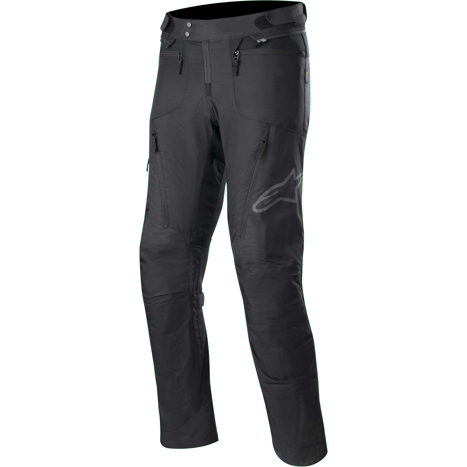 Motorcycle Pants in Alpinestars RX-3 Waterproof Black Black Motorcycle Pants in Alpinestars RX-3 Waterproof Black Black