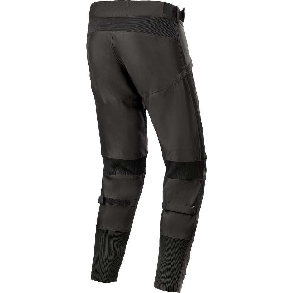 Motorcycle Pants in Alpinestars T SP-5 RIDEKNIT Black fabric