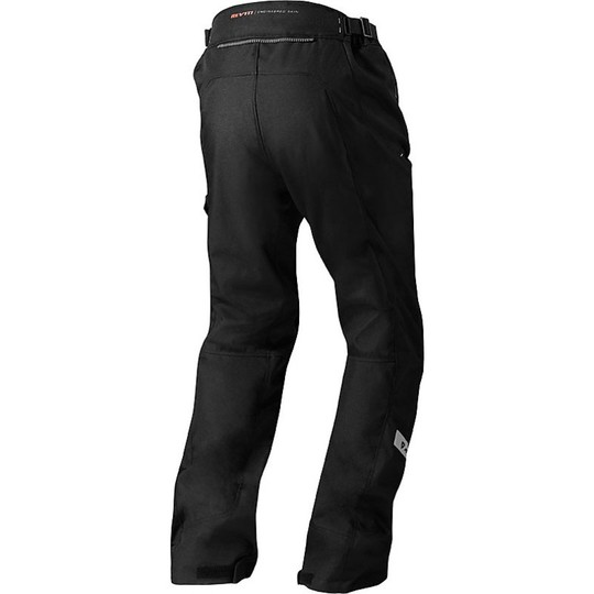 Motorcycle Pants in Black Enterprise Fabric Rev'it