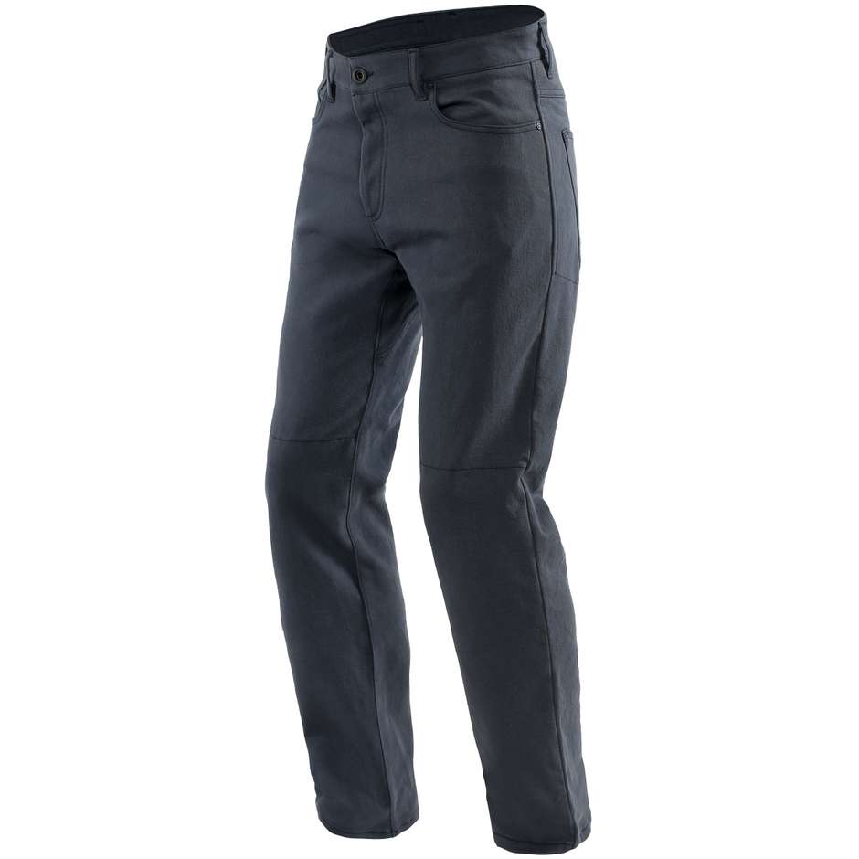 Motorcycle Pants in Dainese CLASSIC REGULAR Fabric Blue