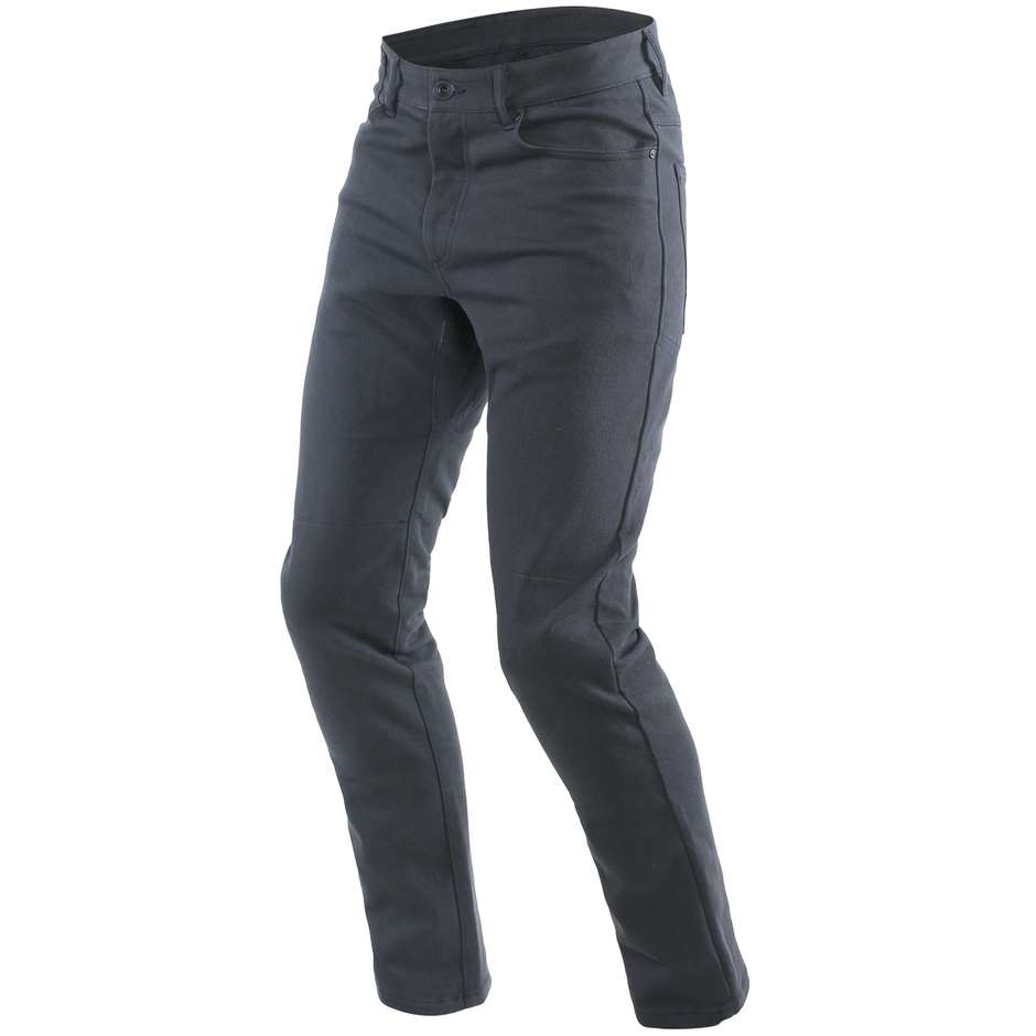 Motorcycle Pants in Dainese CLASSIC SLIM Blue Fabric