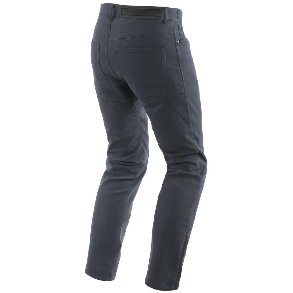 Motorcycle Pants in Dainese CLASSIC SLIM Blue Fabric