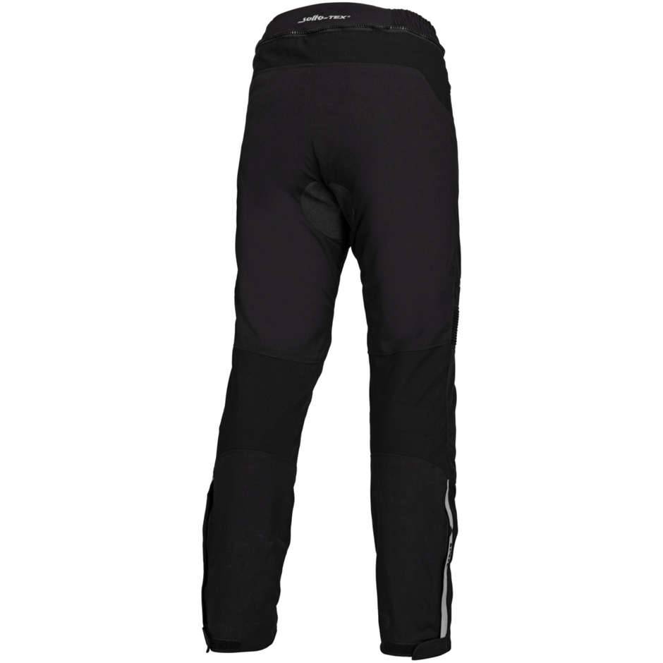 Motorcycle Pants in Ixs Fabric Shortened Tour PUERTO-ST Black