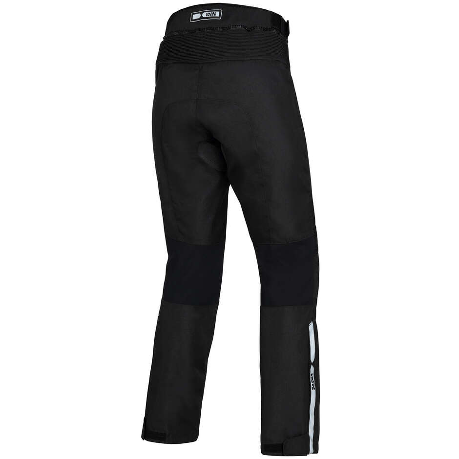 Motorcycle Pants In Ixs TALLINN-ST 2.0 Stretched Black Fabric