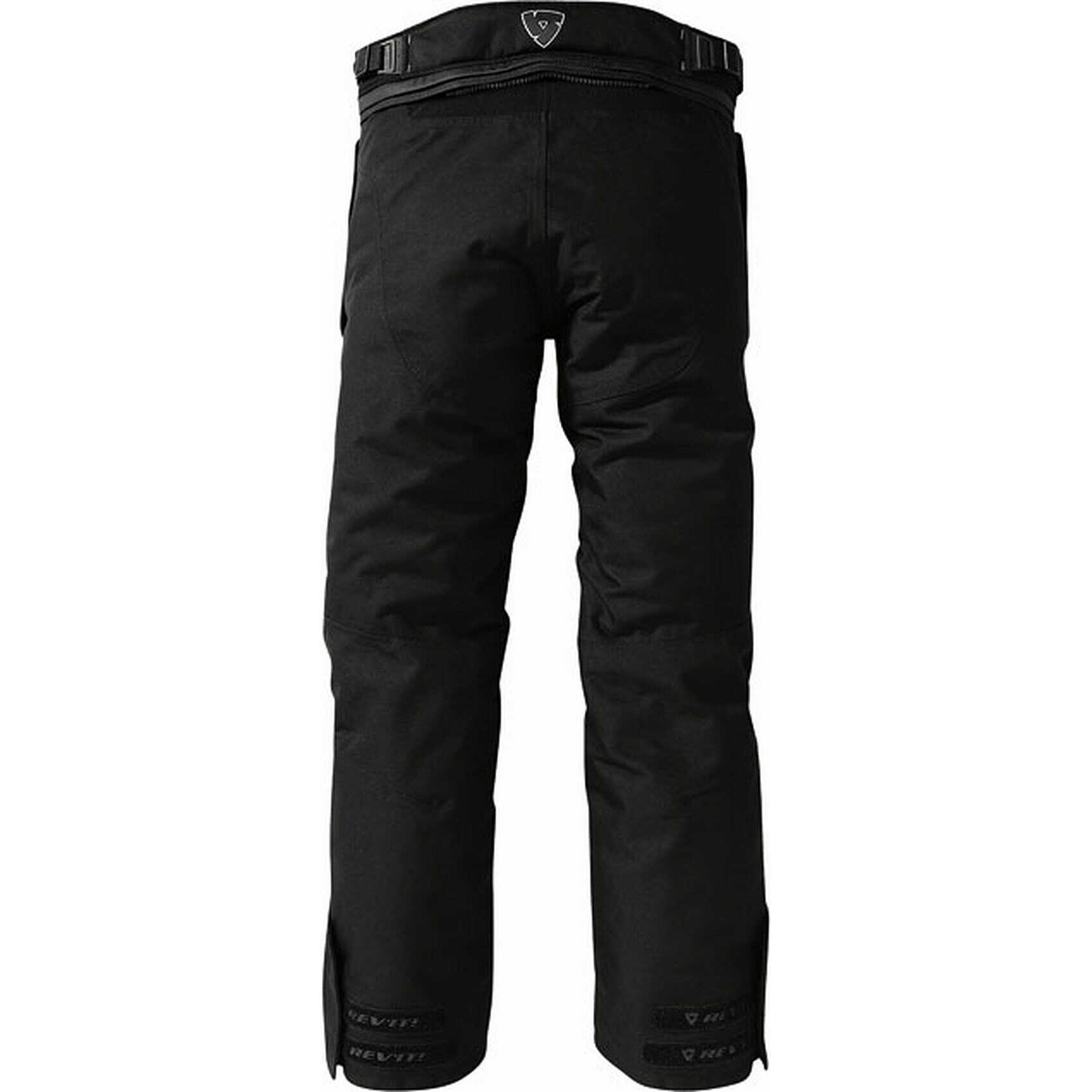 Motorcycle Pants in Rev'it HORIZON Black fabric Shortened For Sale