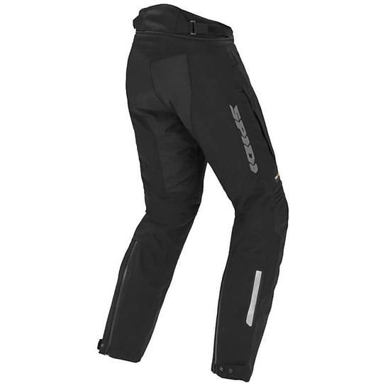 Motorcycle Pants in Spidi H2out ALPENTROPHY Pants Black