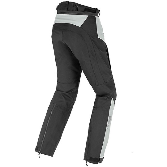 Motorcycle Pants in Spidi H2out OUTLANDER Pants Ice Black