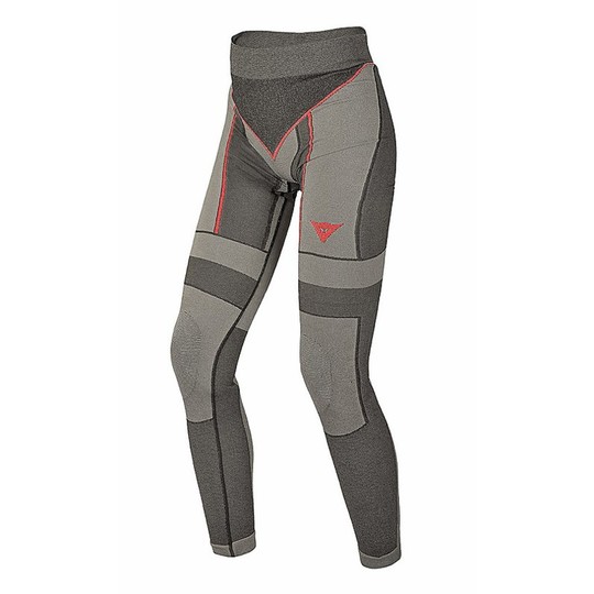 Motorcycle Pants Intimates Women Dainese Evolution Warm Charcoal Grey