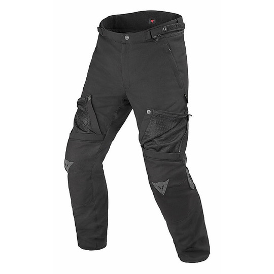 Motorcycle Pants Lady Dainese D-System D-Dry Black Ages