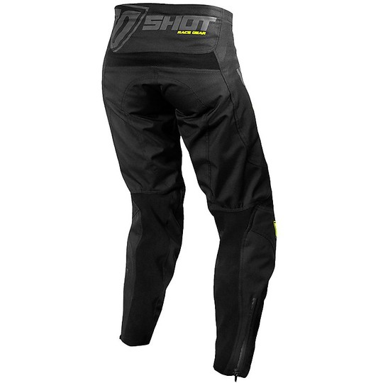 Motorcycle Pants Off-Road Shot CLIMATIC Black