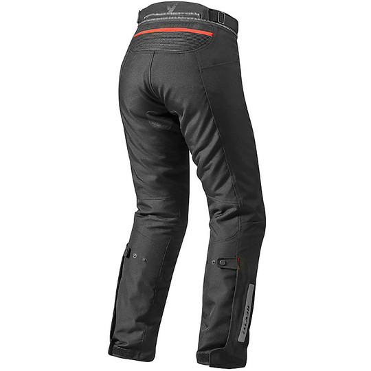 Motorcycle Pants Rev'It In Neptune GTX Gore-Tex Ladies Fabric Black Stretched