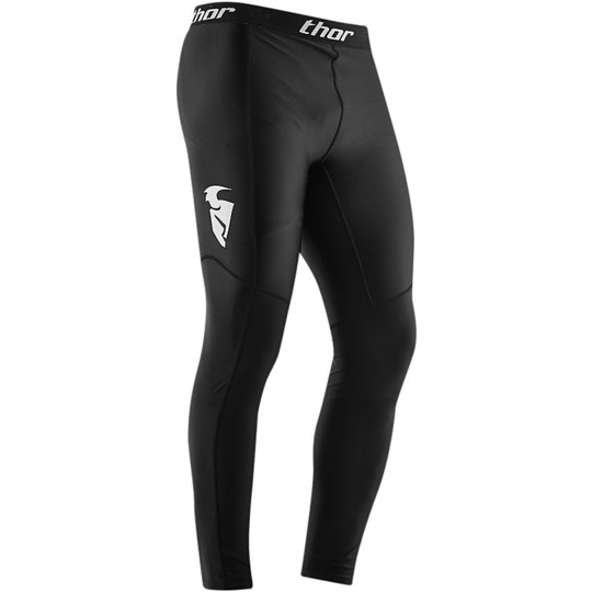 Motorcycle Pants Technical Thor Comp Black