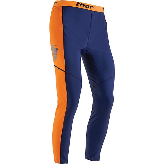 Motorcycle Pants Technical Thor Comp Navy / Orange