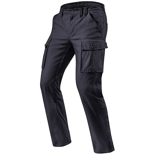 Motorcycle Pants Urban Style Rev'it CARGO SF Standard Black