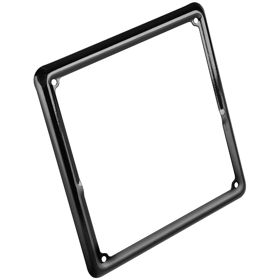 Motorcycle Plate Frame in Steel Lampa 90481 Black
