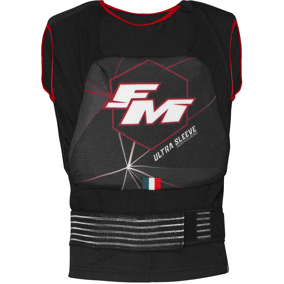 Motorcycle Protective Vest Fm Racing ULTRA LIGHT Body Guard
