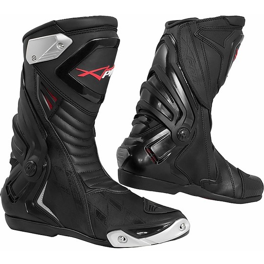 Motorcycle Racing Boots American-Pro SUPERTECH Black