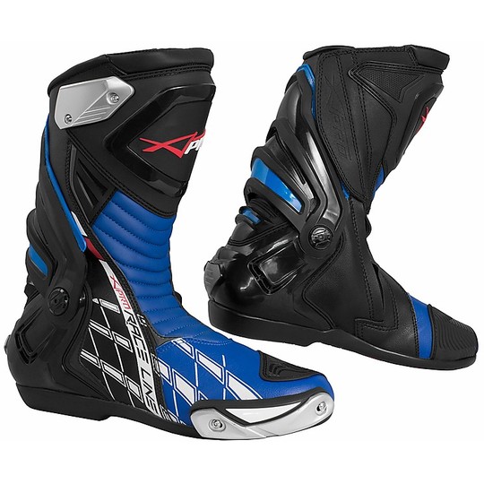 Motorcycle Racing Boots American-Pro SUPERTECH Blue