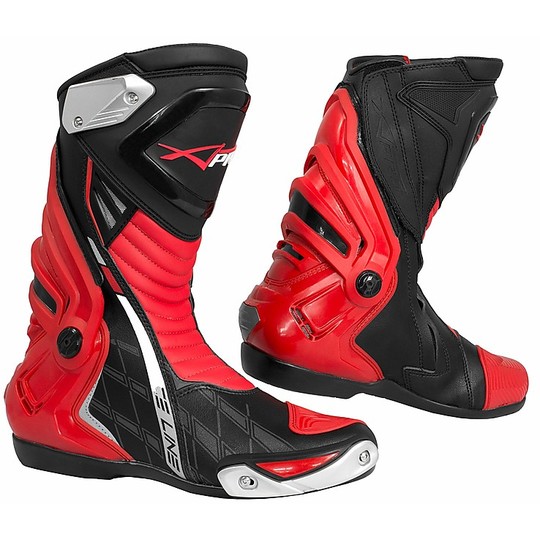 Motorcycle Racing Boots American-Pro SUPERTECH Red