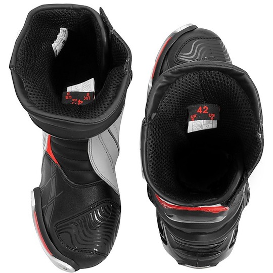 Motorcycle Racing Boots American-Pro SUPERTECH White