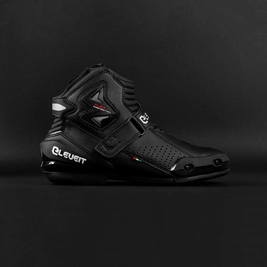 Motorcycle Racing Boots Eleveit Booster Black