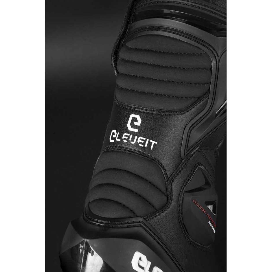 Motorcycle Racing Boots Eleveit SP 01 Air Black