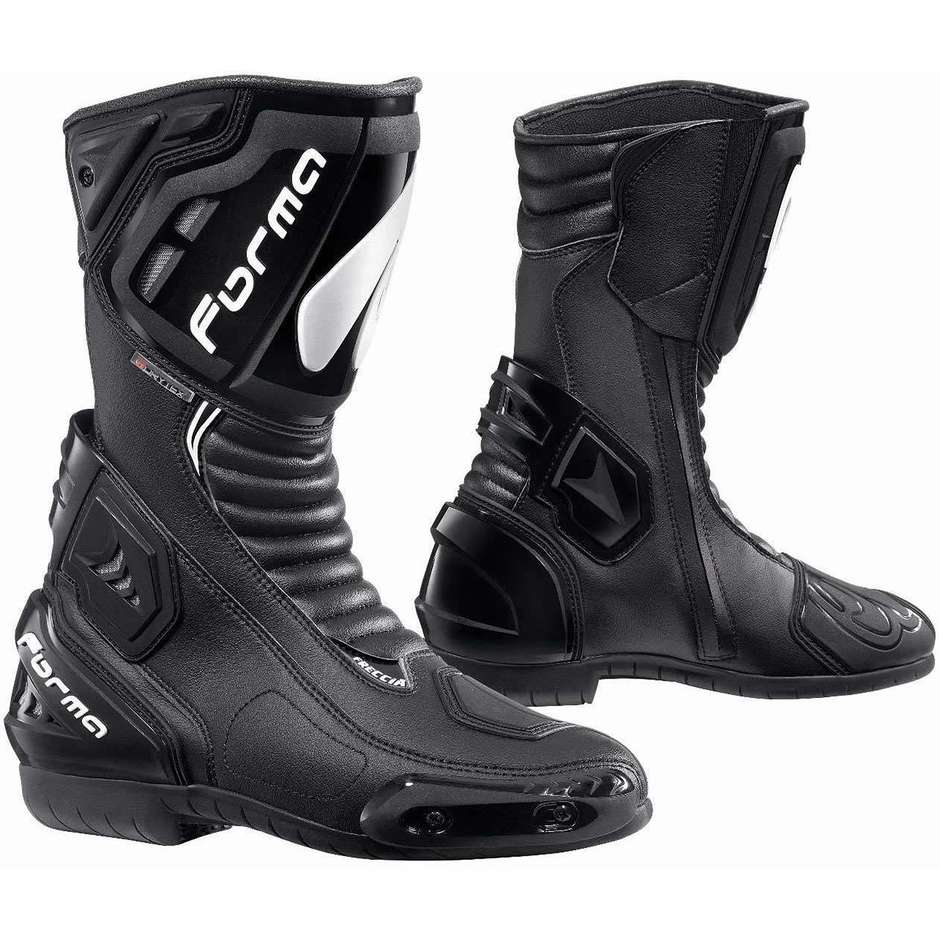 Motorcycle Racing Boots SHEET DRY Black Waterproof