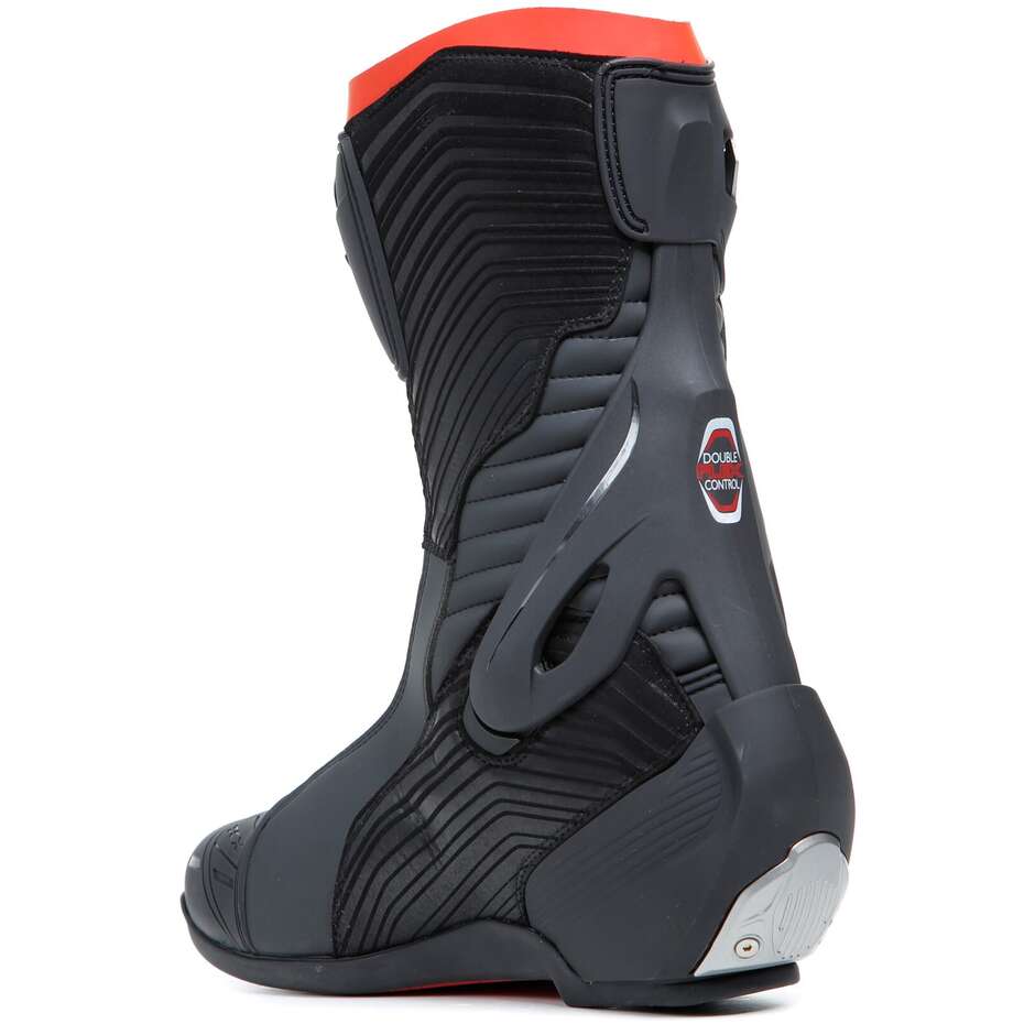 Motorcycle Racing Boots Tcx 7656 RT-RACE PRO AIR Black Gray Red