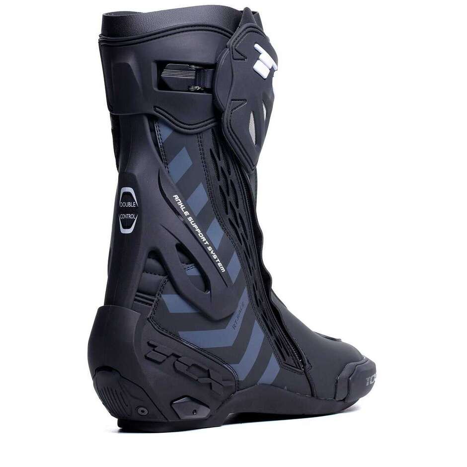Motorcycle Racing Boots Tcx 7669 Rt-Race Black Gray