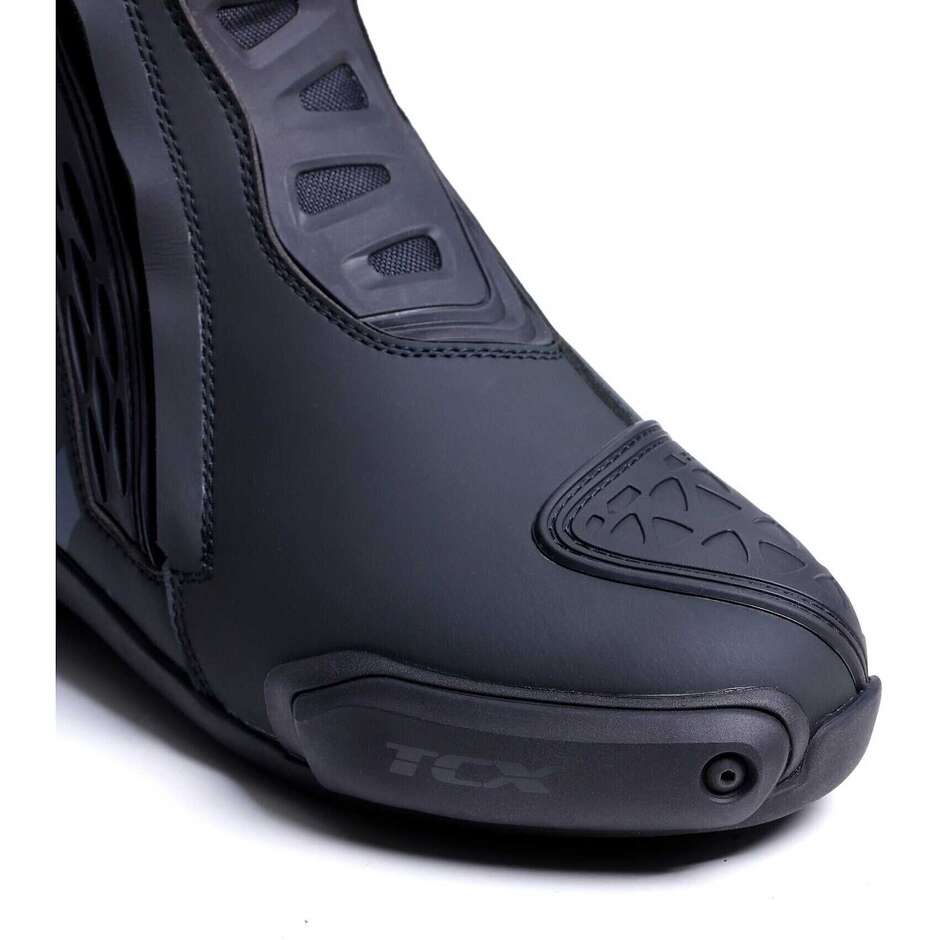 Motorcycle Racing Boots Tcx 7669 Rt-Race Black Gray