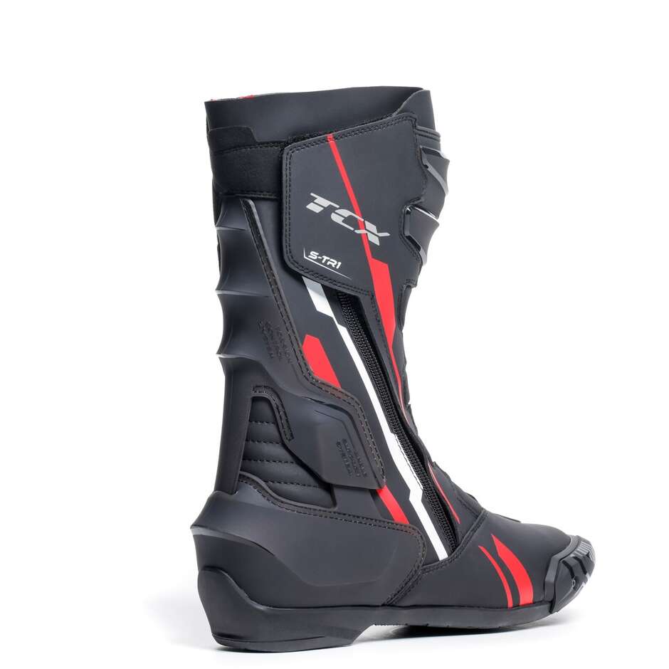 Motorcycle Racing Boots Tcx 7671 S-Tr1 Black Red