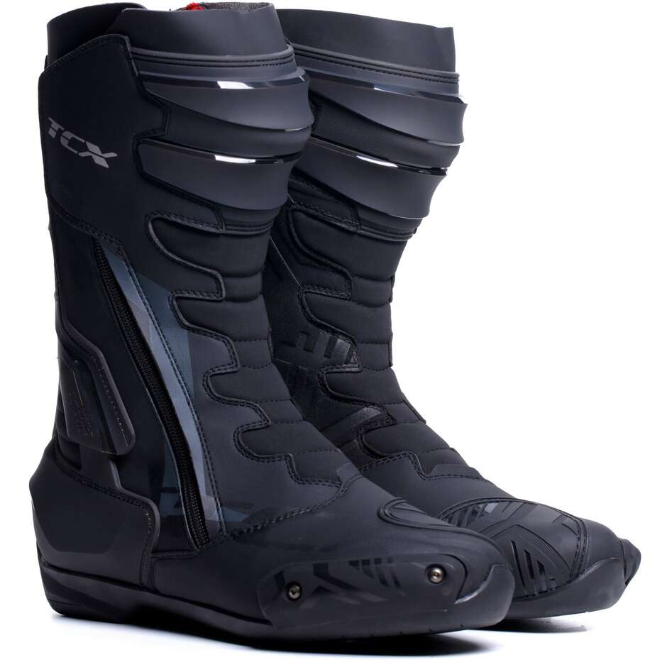 Motorcycle Racing Boots Tcx 7671 S-Tr1 Black