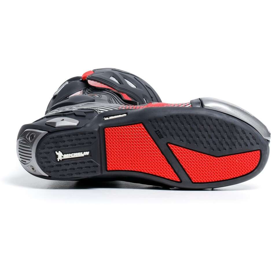 Motorcycle Racing Boots Tcx Rt-race Pro Air Black Red White