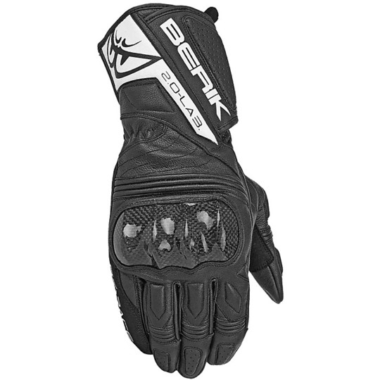 Several Fearless marble Motorcycle Racing Gloves In Berik 2.0 175102 Race Black Certified Leather  For Sale Online - Outletmoto.eu